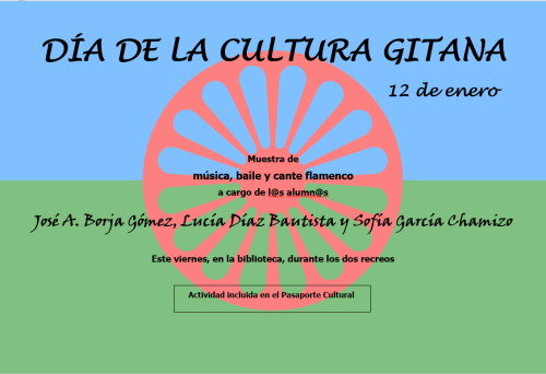 DÍA DE LA CULTURA GITANA 2_José A. Borja, Sofía García y Lucía Díaz