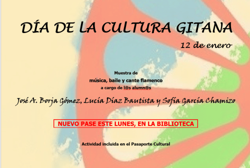DÍA DE LA CULTURA GITANA 3_José A. Borja, Sofía García y Lucía Díaz