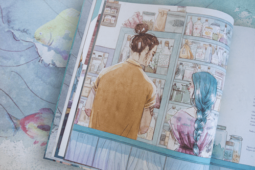 idea para regalo: el lenguaje de las olas - MLC Estudio | Inspiración y diseño para tu día a día