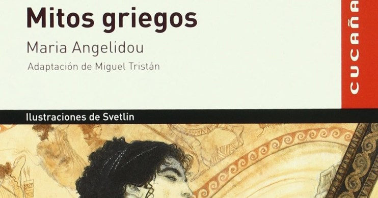 Krazy Book Obsession: Reseña: Mitos Griegos.- María Angelidou