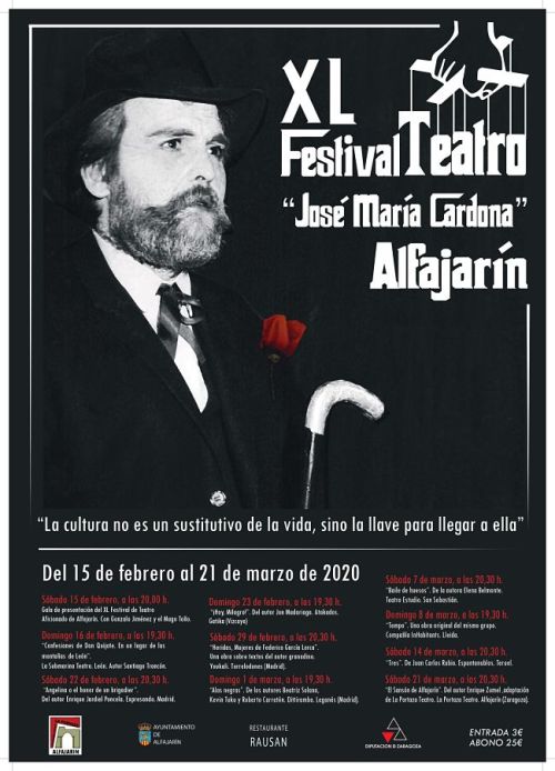 Festival Nacional de Teatro Aficionado de Alfajarín
