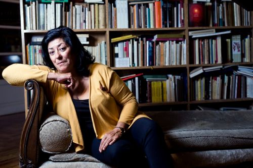 DVD 753 (04-11-15) Almudena Grandes. © Samuel Sanchez